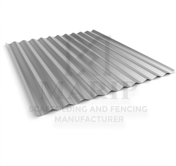 corrugated sheets