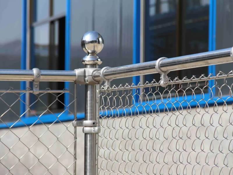 chain link wire fence manufacturer