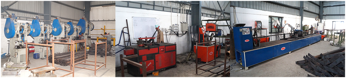 scaffolding Mechanical Processing