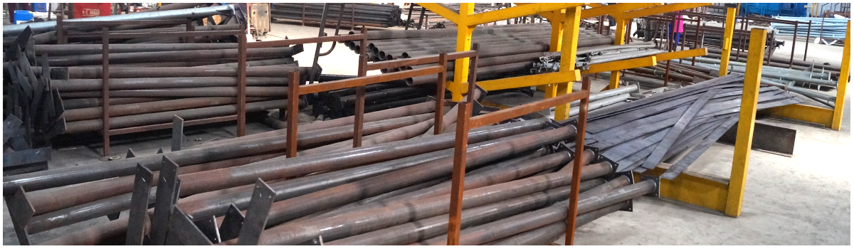 scaffolding raw material