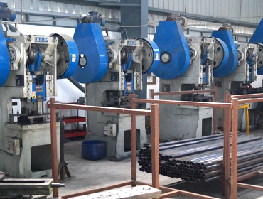 scaffolding manufacturing unit