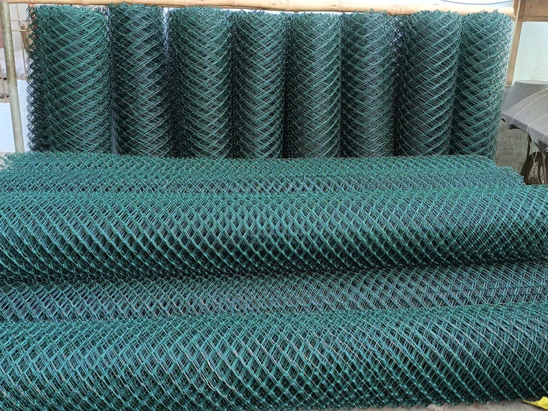 vinyl pvc chain link wire fence exporter