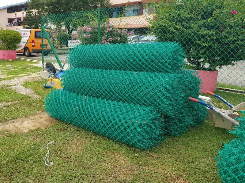 Vinyl PVC Coated Fence Manufacturing