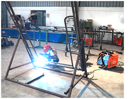 scaffolding Welding Processing