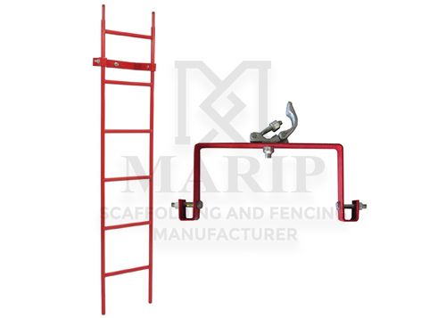 Access Ladder and Bracket