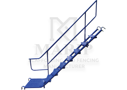 Stair Unit and Railing